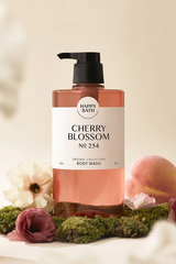 Sữa tắm Happy Bath -Cherry Blossom 910gr