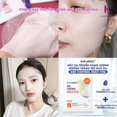 SUR MEDIC. Mặt nạ giấy Multi Vitamin