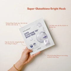 SUR MEDIC. Mặt nạ giấy Super Glutathione