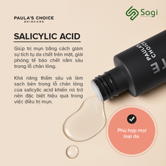 Toner Paulas Choice 2% BHA Liquid 30ml