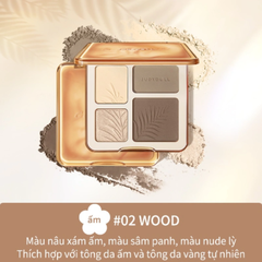 Phấn Tạo Khối & Highlight JudyDoll 4 ô #02