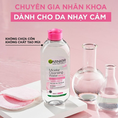 Nước tẩy trang Garnier Micellar Cleansing Water Cho Da Nhạy Cảm 400ml