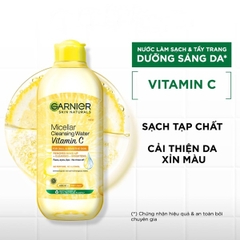 Nước tẩy trang Garnier 400ml - Vitamin C
