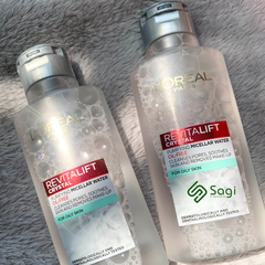 [mini 95ml] Tẩy Trang Loreal Revitalift Crystal da dầu 95ml