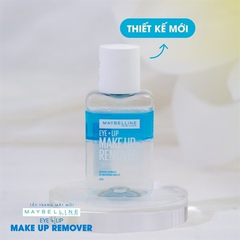 Tẩy Trang Mắt Môi Maybelline Lip & Eyes Make Up Remover 40ml