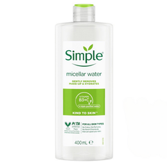 Tẩy trang Simple Micellar 400ml