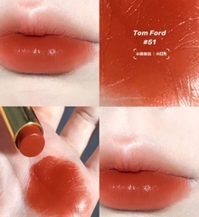 Son Tom Ford Lip Color Satin Matte 51 Afternoon Delight