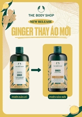 THE BODY SHOP. Dầu gội gừng 400ml