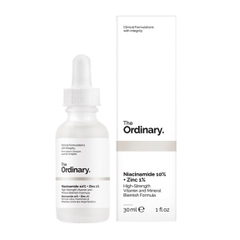 Serum The Ordinary 30ml Niacinamide 10% + Zinc 1%