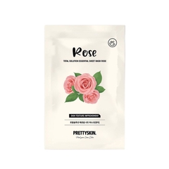 Mặt nạ giấy Pretty Skin - Rose