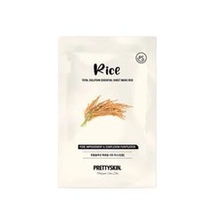 Mặt nạ giấy Pretty Skin - Rice