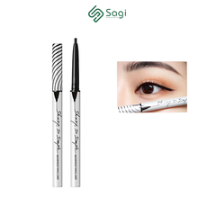 Chì Sáp Kẻ Mắt Clio Waterproof - 01 Đen
