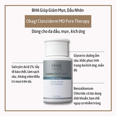 Toner OBAGI 2% BHA chiết 30ml