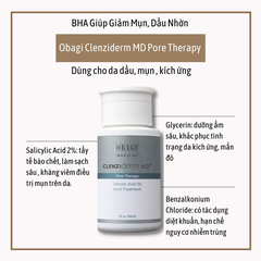 Toner Obagi 2% BHA 148ml (Nhập Khẩu)
