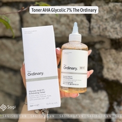 Toner AHA Glycolic Acid 7% The Ordinary 240ml
