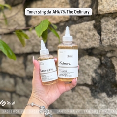 [Chiết 100ml] Toner AHA Glycolic Acid 7% The Ordinary 100ml