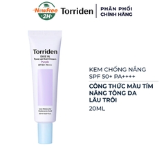 [mini] Kem Chống Nắng Tím Nâng Tông Torriden 20ml
