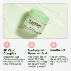 TORRIDEN. Kem Dưỡng Balanceful Xanh Lá 80ml