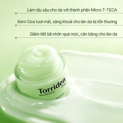 TORRIDEN. Kem Dưỡng Balanceful Xanh Lá 80ml