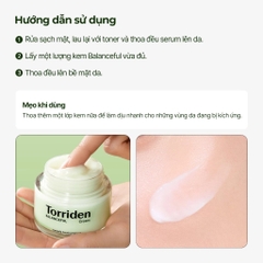 TORRIDEN. Kem Dưỡng Balanceful Xanh Lá 80ml