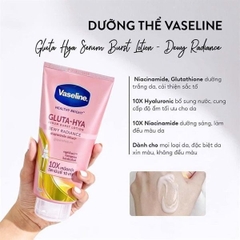 [mini] Lotion dưỡng thể trắng da body Vaseline 10x mini 70ml