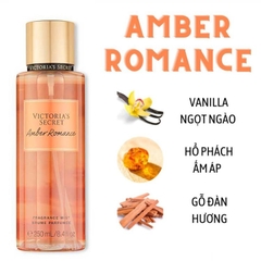 VICTORIAS SECRET. Xịt Thơm 250ml - Amber Romance
