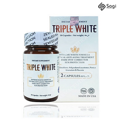 Viên uống trắng da TRIPLE WHITE