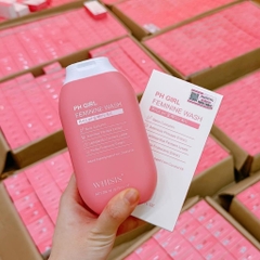 WHISIS. dung dịch vệ sinh Whisis x2 Nghệ Nano Whisis pH Girl Feminine Wash 200ml