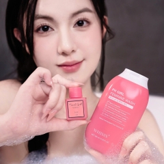 WHISIS. dung dịch vệ sinh Whisis x2 Nghệ Nano Whisis pH Girl Feminine Wash 200ml