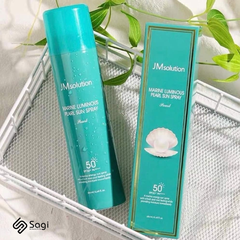 Xịt chống nắng body JM Solution Nâng Tông Đẹp Da