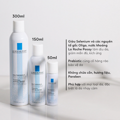 Xịt Khoáng Giúp Làm Dịu Và Bảo Vệ Da La Roche-Posay  Trắng Thermal Spring Water 50ml