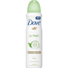 Xịt Khử Mùi Dove 48h Anti-Perspirant Deodorant Spray 150ml