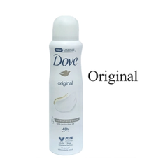Xịt khử mùi DOVE  Original 150ml