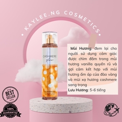 Xịt thơm BBW 236ml - Cashmere Glow