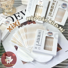 XIXI - Hộp kích mí trắng XIXI sẵn keo