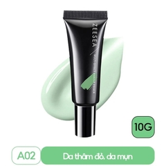ZEESEA - Kem lót dạng tuýp mini 10g Xanh