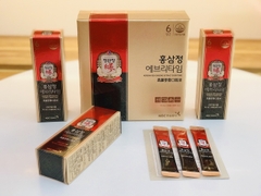 Tinh Chất Hồng Sâm Kgc Everytime Balance – 30 Gói X 10ml