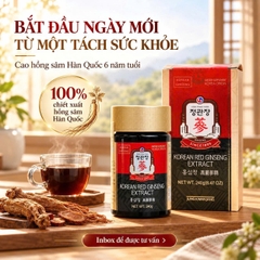 Cao Hồng Sâm Chính Phủ KGC Cheong Kwan Jang Global Extract 100g