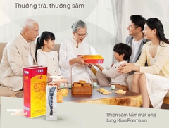 Thiên sâm tẩm mật ong Jung Kian cao cấp – 300g (6 củ)