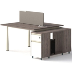 Cụm bàn nhân viên 2 chỗ chân sắt 1M5 1911B12-2H