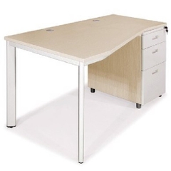 Bàn Mặt Lượn Chữ Z 1m4 BZT14H5-CO, BZP14H5-CO