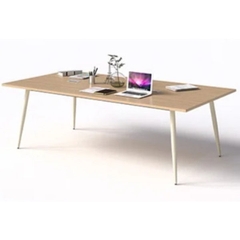 Bàn Họp Chân Sắt 2m4 1907BH24