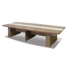 Bàn Họp Chân Gỗ 3m6 BH36C