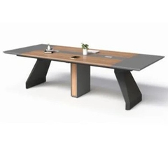 Bàn Họp Chân Sắt 3m6 1909BH36H