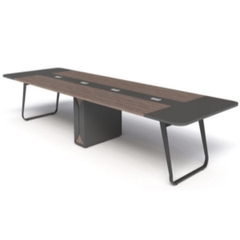 Bàn Họp Chân Sắt 4m8 242BH48