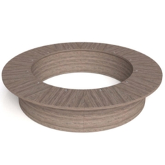 Bàn Họp Gỗ Quây Tròn BH46T, BH46T-K