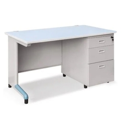 Bàn Chân Sắt Có Hộc 1m2 BS12H3-LG