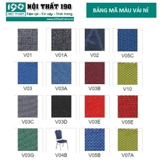 Ghế Xoay Nhân Viên GX01A