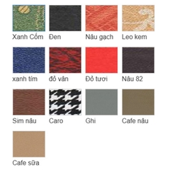 Ghế Băng Chờ Đệm Da GC01MD-4