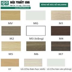 Bàn Hộc Liền 1m8 BCT18-HS1